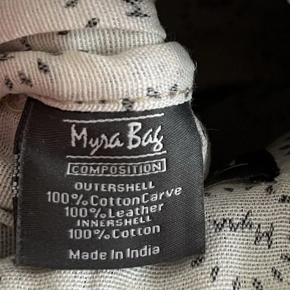 Myra Bag approximate measurements